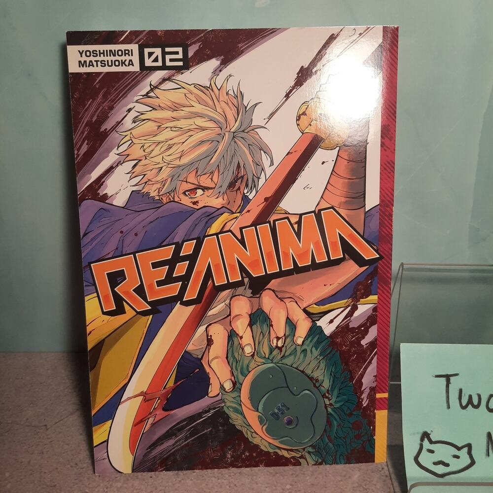 📚 Re:Anima Vol. 2 Official English Manga by Yoshinori Matsuoka